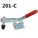 Raitool™ QR02 Quick Release Fast Clamp 201-C Horizontal Typ Clamp For Fixing Workpiece